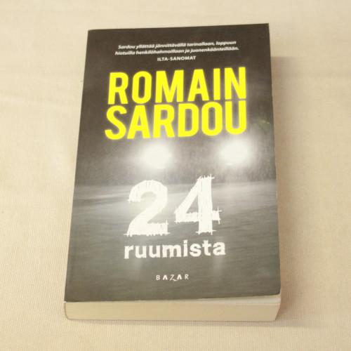 Romain Sardou 24 ruumista